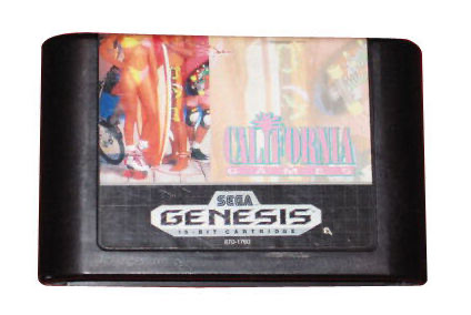 California Games - Genesis