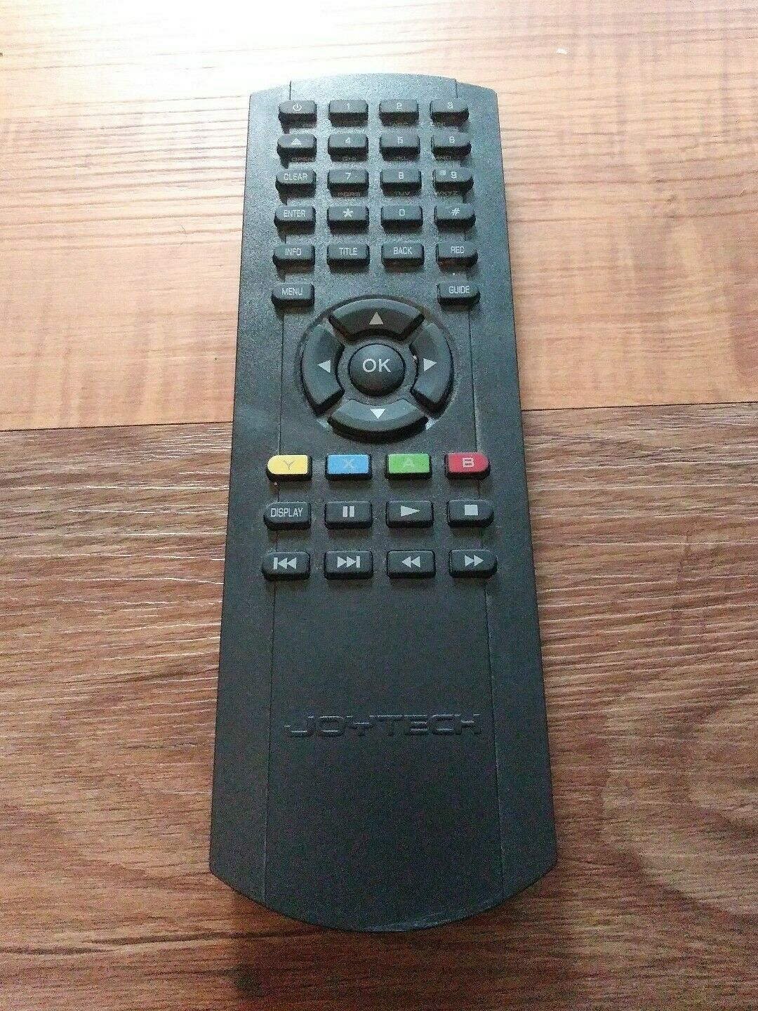 Media DVD Remote Joy Tech | White/black - Xbox 360