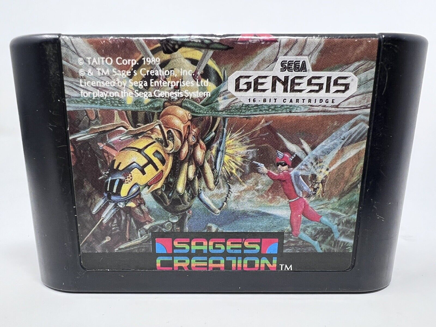 Insector X - Genesis