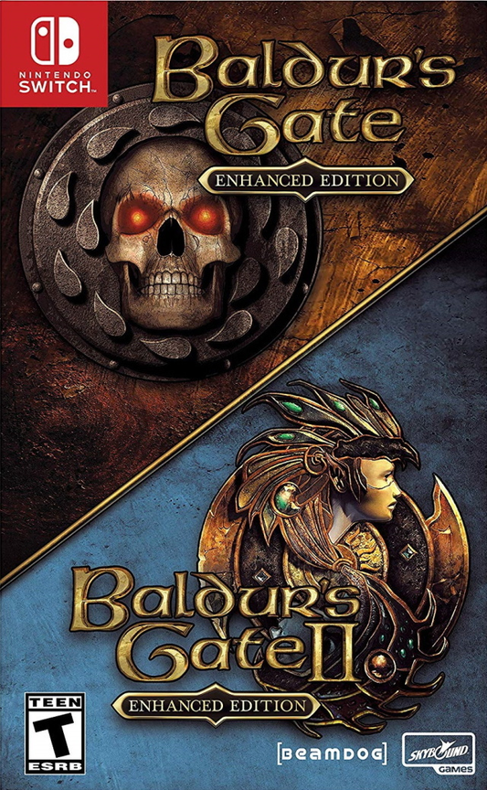 Baldur's Gate 1 & 2 Enhanced Edition - Switch