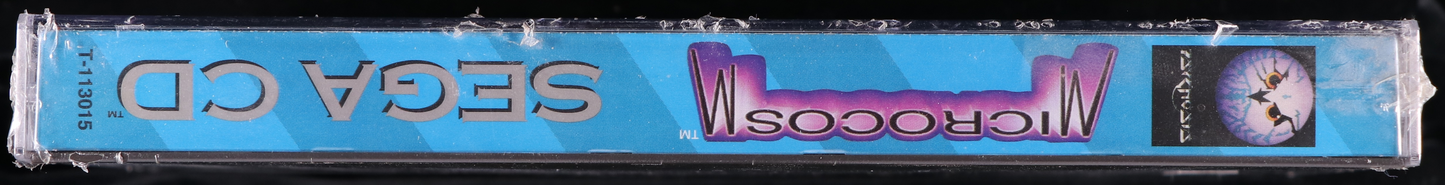Microcosm SEGA CD 9.4 A - NEBRASKA COLLECTION