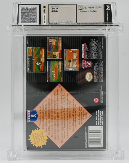 Hardball III SNES 9.4 A - NEBRASKA COLLECTION