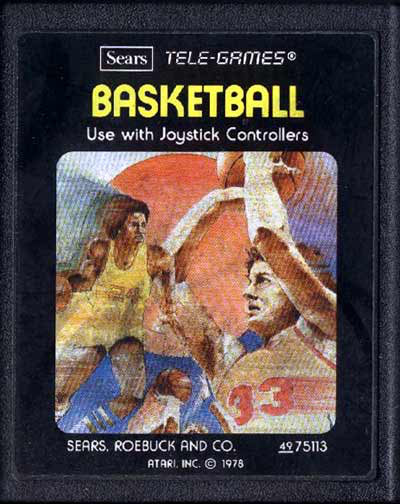 Basketball (Picture Tele-Games) - Atari 2600