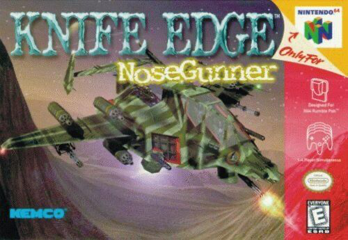 Knife Edge Nose Gunner - N64