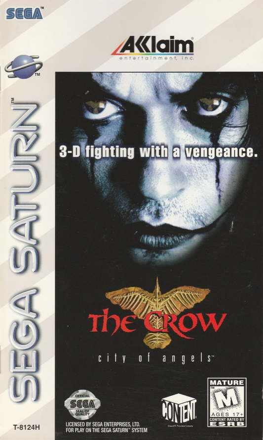 Crow, The: City of Angels - Sega Saturn