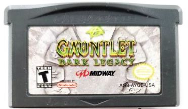 Gauntlet Dark Legacy - GBA