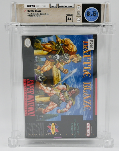Battle Blaze SNES 8.5 A+ - NEBRASKA COLLECTION