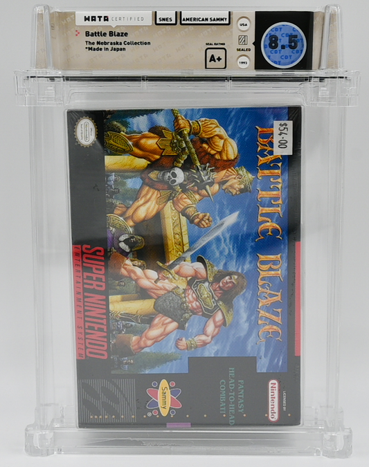 Battle Blaze SNES 8.5 A+ - NEBRASKA COLLECTION