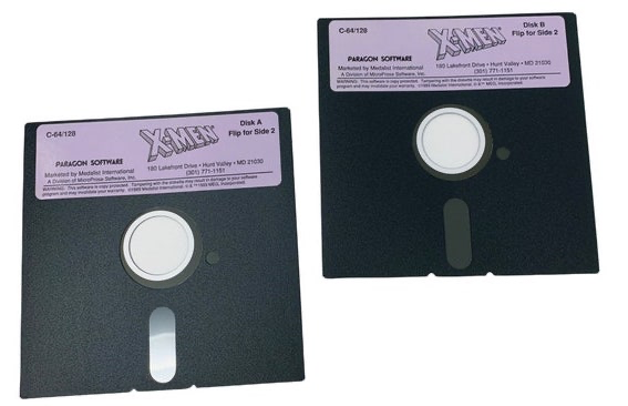 X-Men - Commodore 64