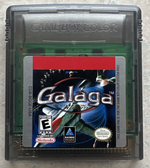 Galaga - GBC