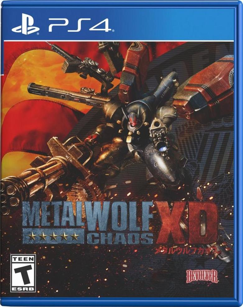 Metal Wolf Chaos XD - PS4
