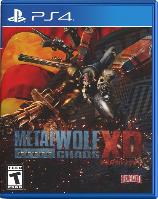 Metal Wolf Chaos XD - PS4