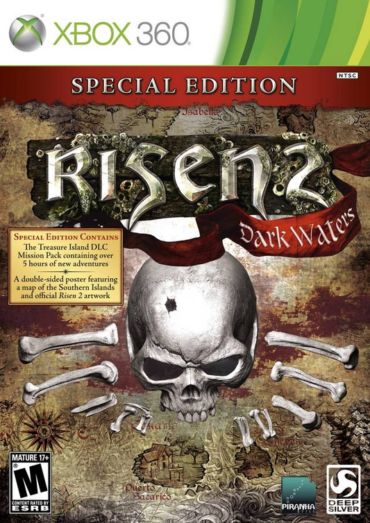 Risen 2: Dark Waters - Special Edition - Xbox 360