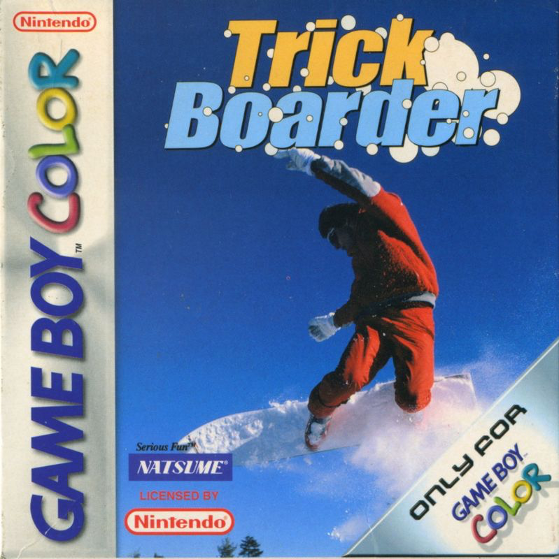 Trick Boarder - GBC
