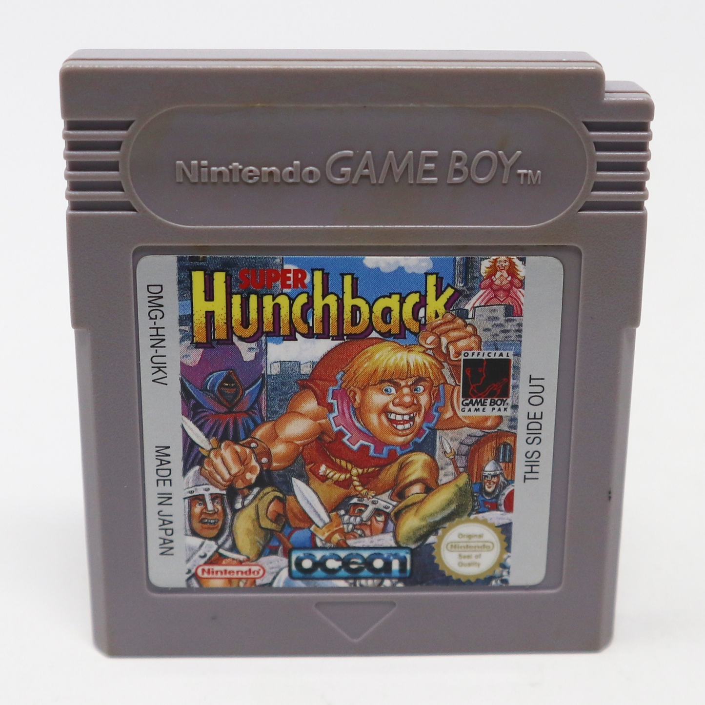 Super Hunchback - Game Boy