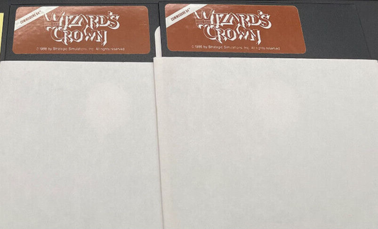 Wizards Crown - Commodore 64