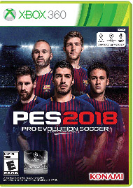 PES: Pro Evolution Soccer 2018 - Xbox 360