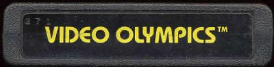 Video Olympics (Picture Label) - Atari 2600