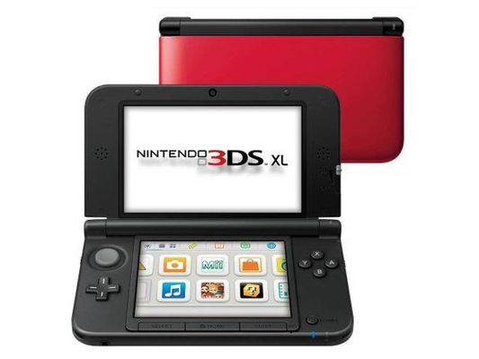 Console System | Red - 3DS