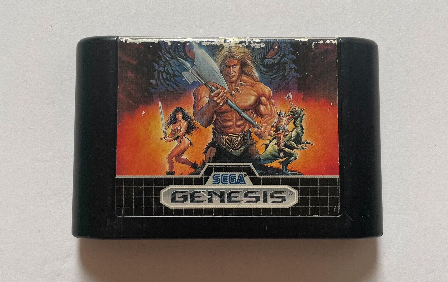 Golden Axe - Sega Classic - Genesis