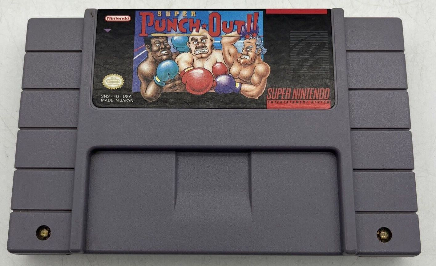 Super Punch-Out!! - SNES