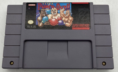 Super Punch-Out!! - SNES