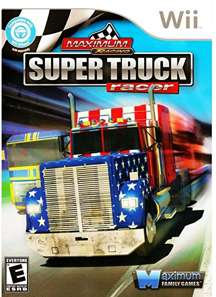 Maximum Racing: Super Truck Racer - Wii