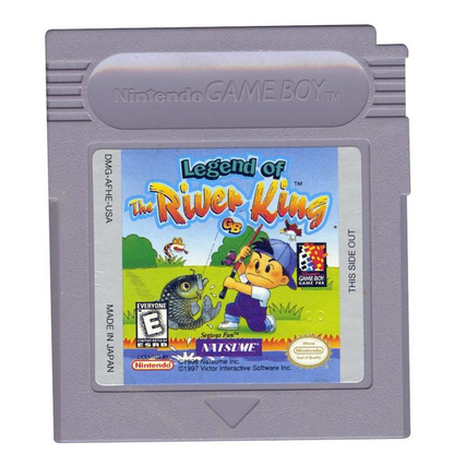 Legend of the River King - Game Boy
