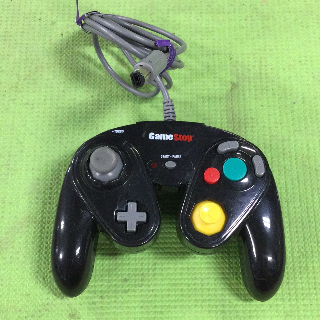 Gamestop G3 Controller Black - Gamecube