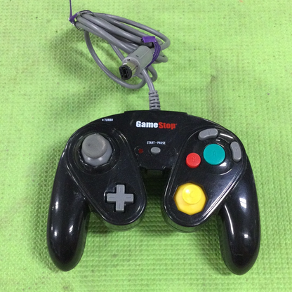 Gamestop G3 Controller Black - Gamecube