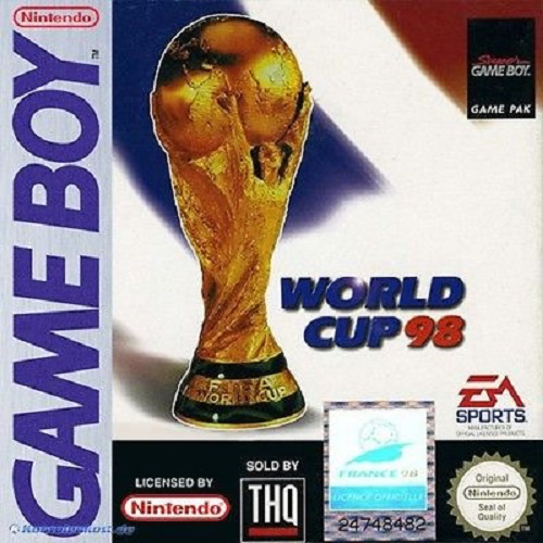 World Cup '98 - Game Boy