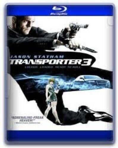 Transporter 3 - Blu-ray Action/Adventure 2008 PG-13