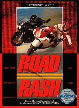 Road Rash - Genesis