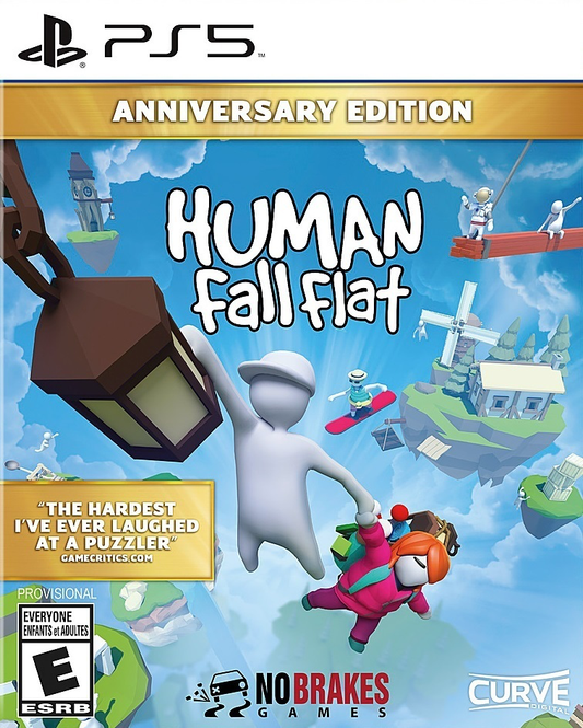 Human: Fall Flat - Anniversary Edition - PS5