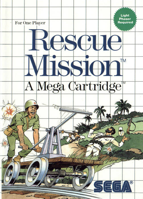Rescue Mission - Master System