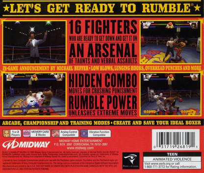 Ready 2 Rumble Boxing - PS1