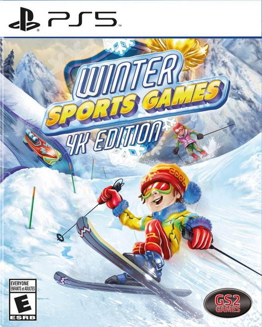 Winter Sports Games - 4K Edition - PS5