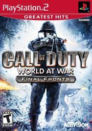 Call of Duty World At War Final Fronts - Greatest Hits - PS2