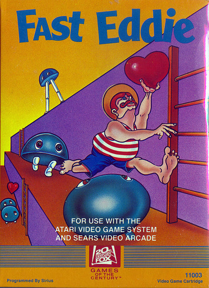 Fast Eddie - Atari 2600