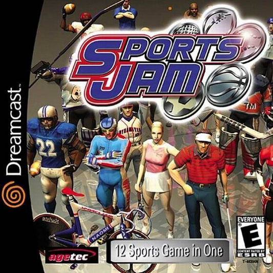 Sports Jam - Dreamcast