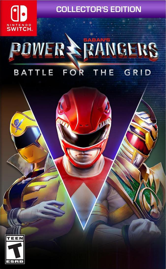 Power Rangers: Battle for the Grid - Collector's Edition - Switch