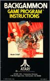Backgammon (Picture Label) - Atari 2600