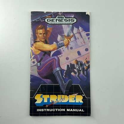 Strider - Genesis - 480,588