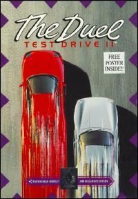 Test Drive II: The Duel (Purple) - Genesis