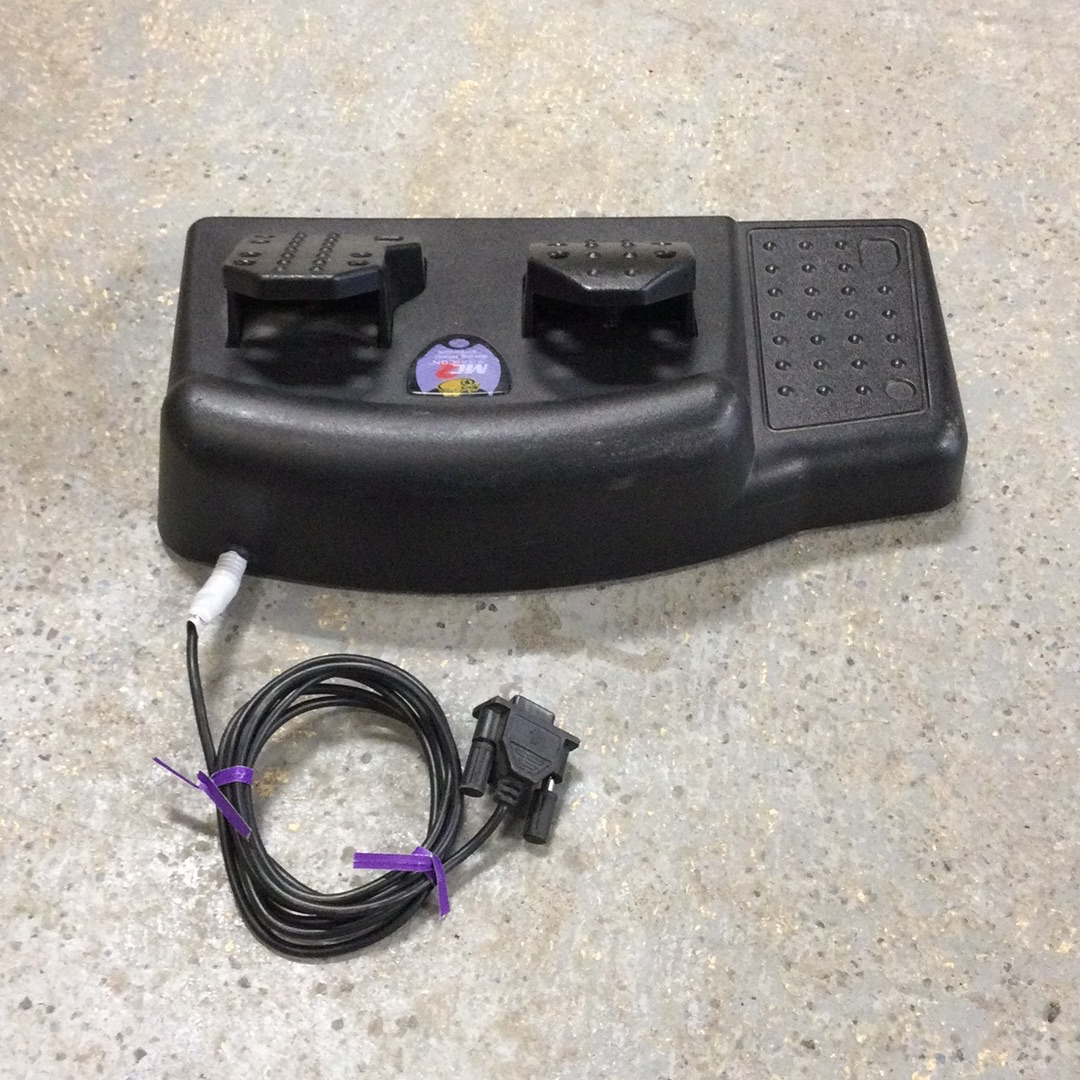 MadCatz MC2 N64 Race Wheel - N64