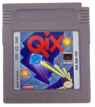 Qix - Game Boy