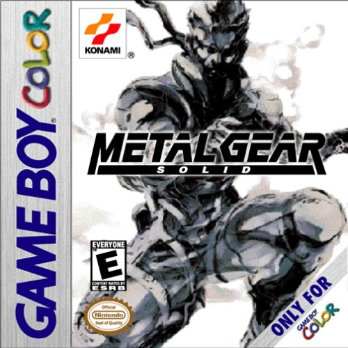 Metal Gear Solid - GBC