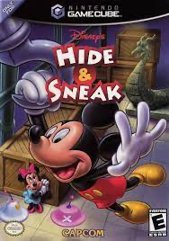 Disney's Hide & Sneak - Gamecube