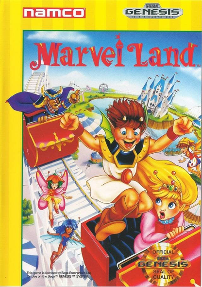 Marvel Land - Genesis