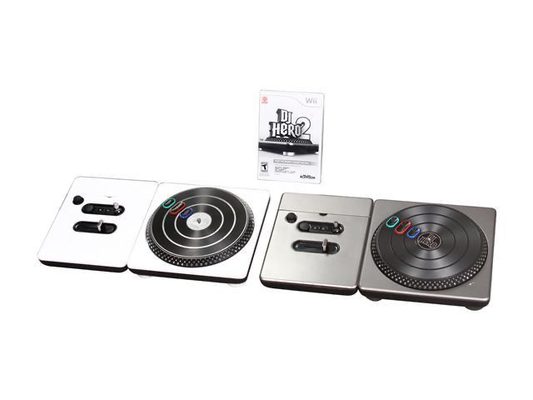 DJ Hero 2 Turntable - Wii